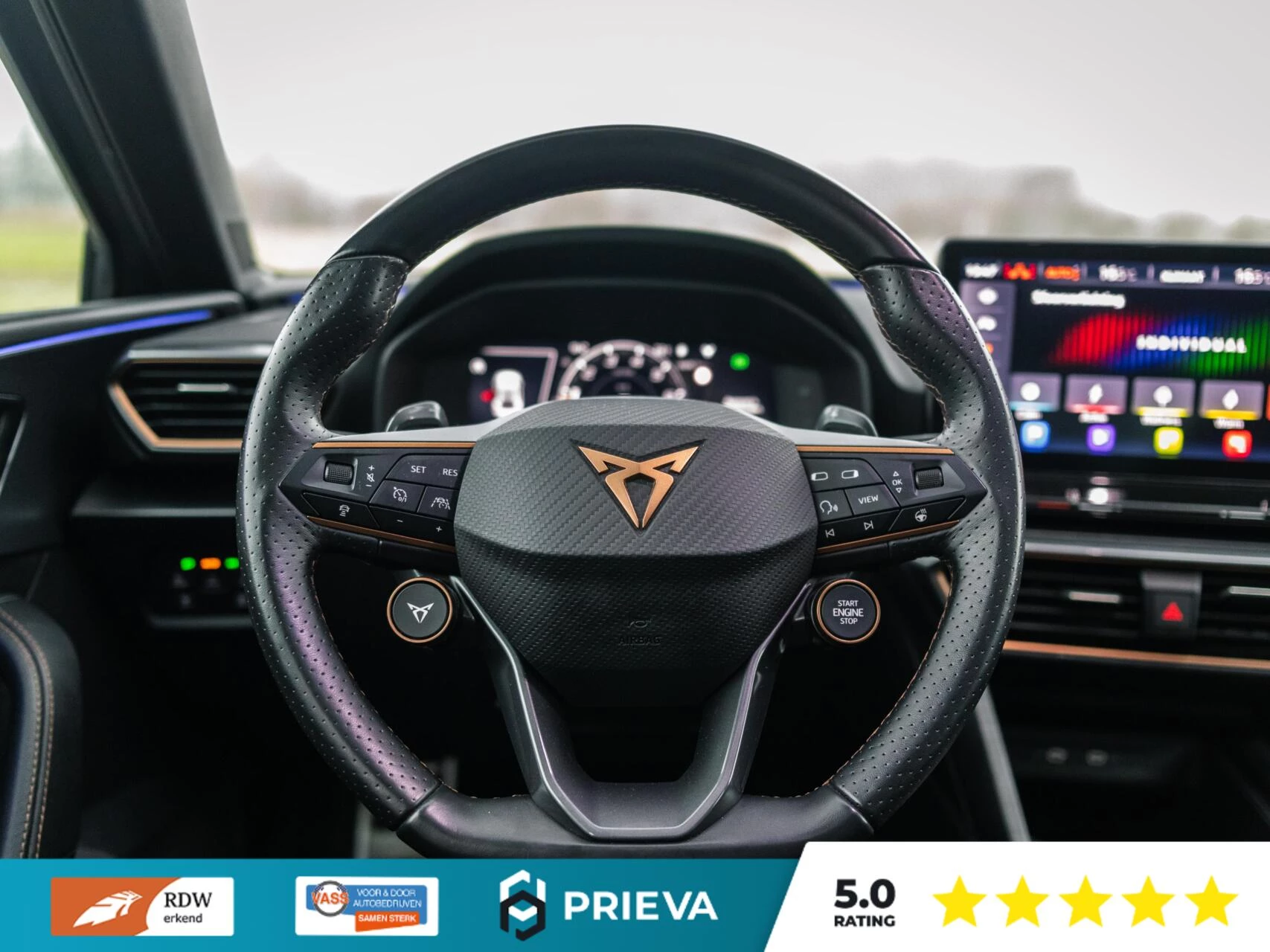 Hoofdafbeelding CUPRA Leon