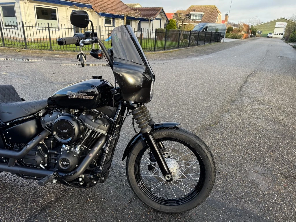 Hoofdafbeelding Harley-Davidson Street Bob