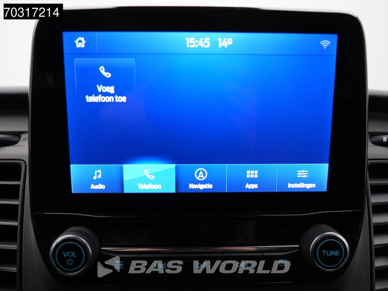 Hoofdafbeelding Ford Transit Custom