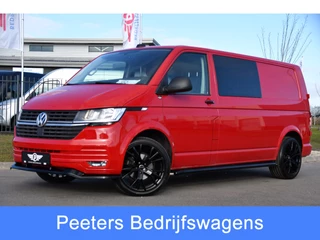 Volkswagen Transporter 2.0 TDI L2H1 30 DC PB Edition MARGE! Camera, Cruise, Carplay, 150pk, Trekhaak, Multimedia, Automaat, Sensoren, Uniek!