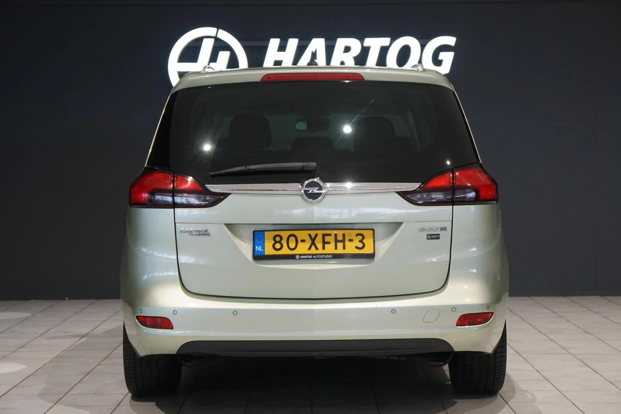 Hoofdafbeelding Opel Zafira