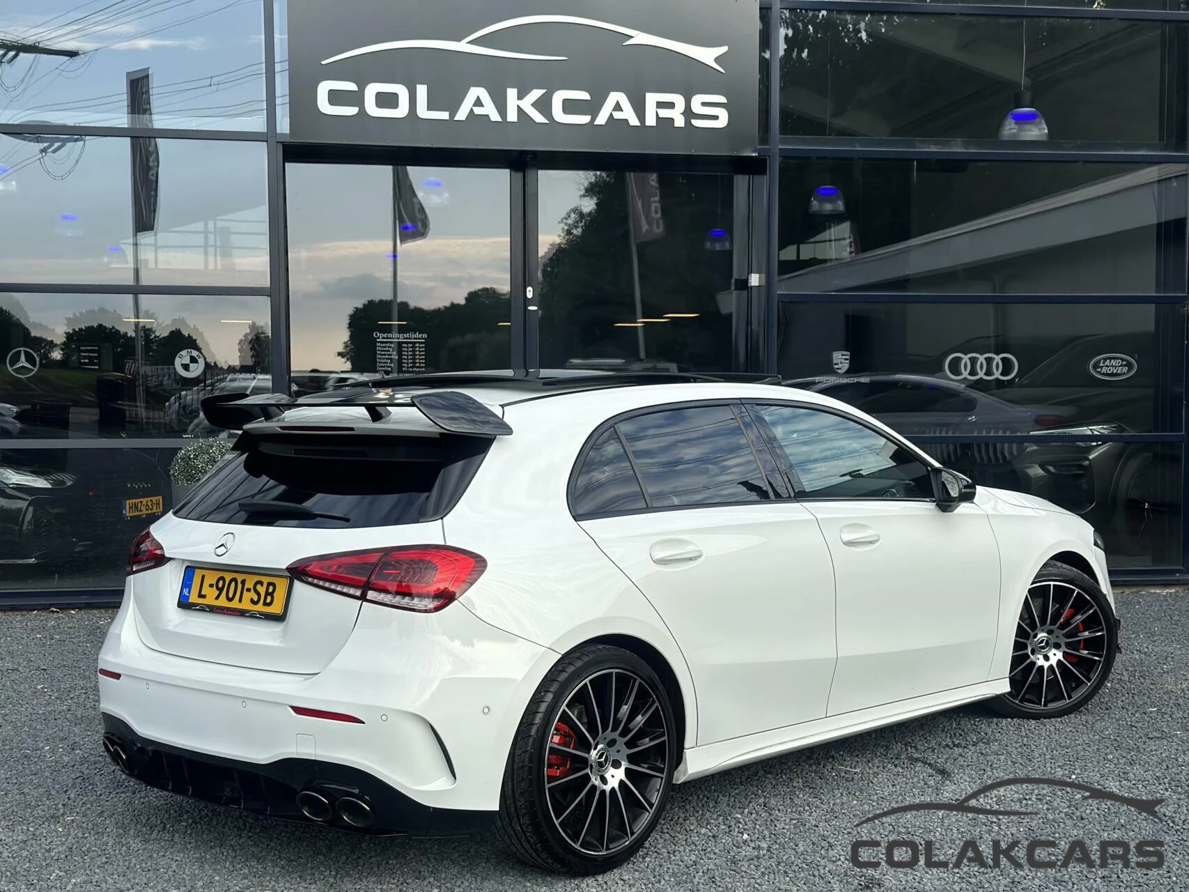 Hoofdafbeelding Mercedes-Benz A-Klasse