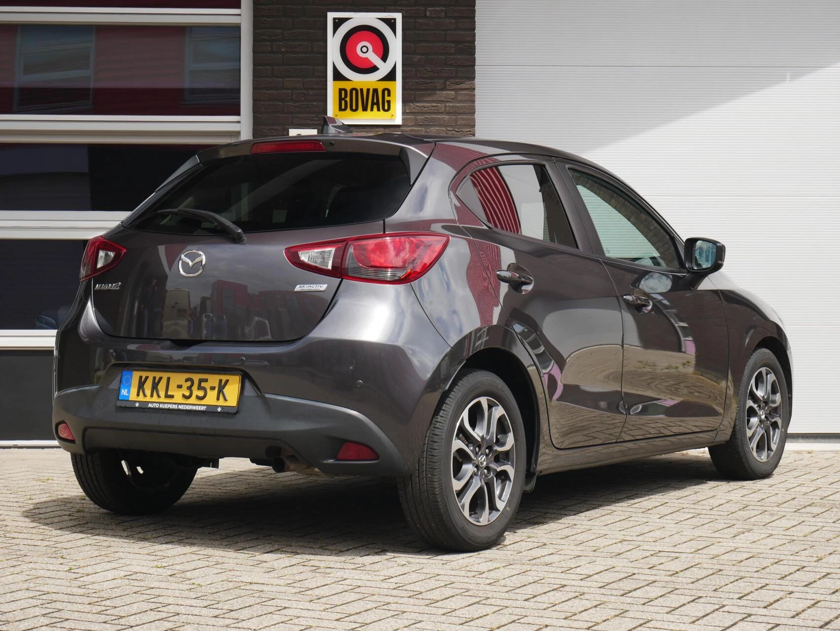 Hoofdafbeelding Mazda 2