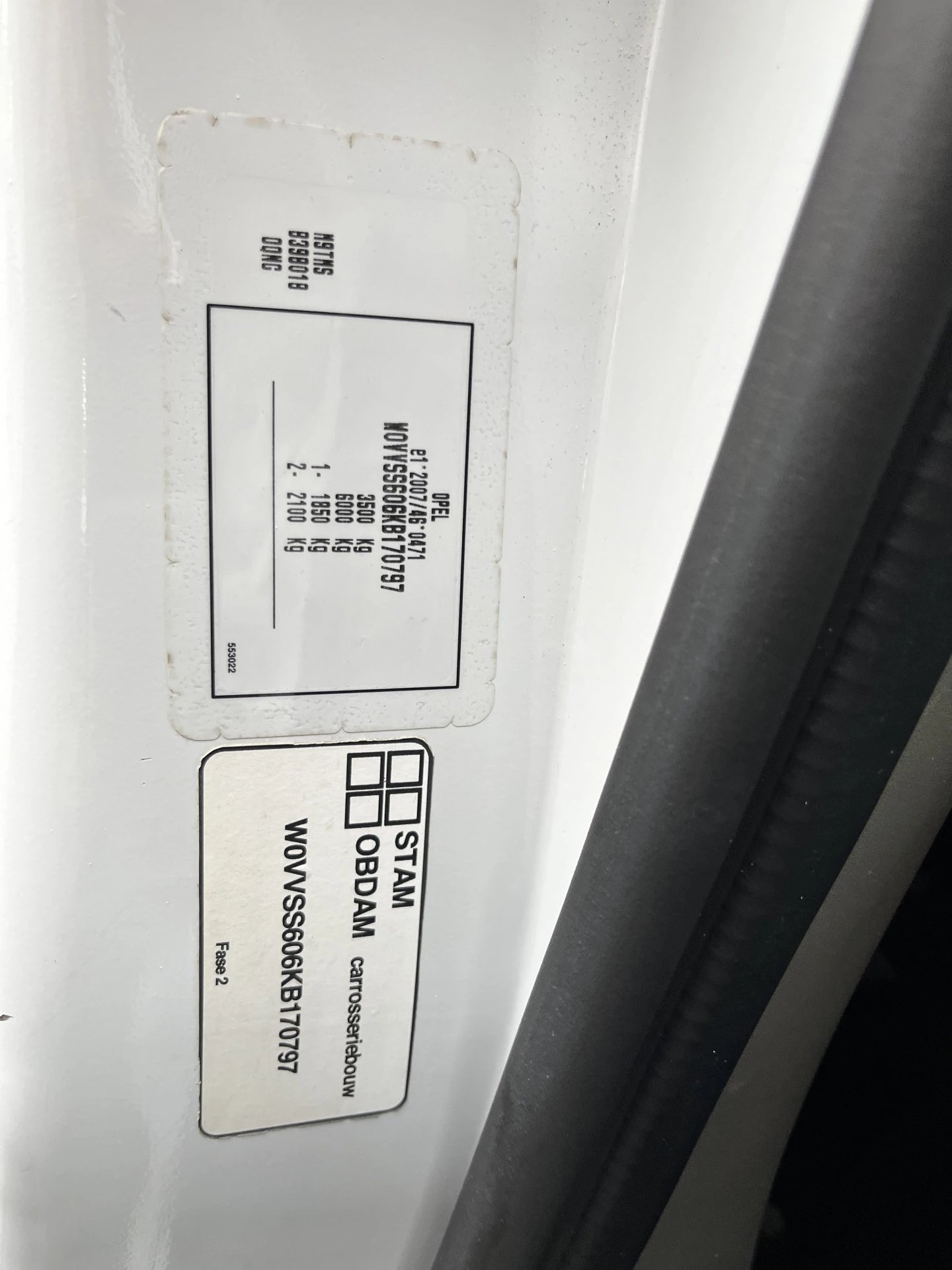 Hoofdafbeelding Opel Movano