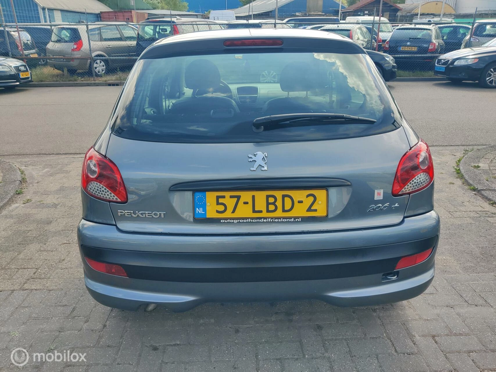 Hoofdafbeelding Peugeot 206