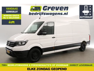 Volkswagen Crafter 35 2.0 TDI L4H3 140PK DSG Automaat 3000kg Trekgew. Trekhaak Airco Camera Cruise Carplay 3 Persoons