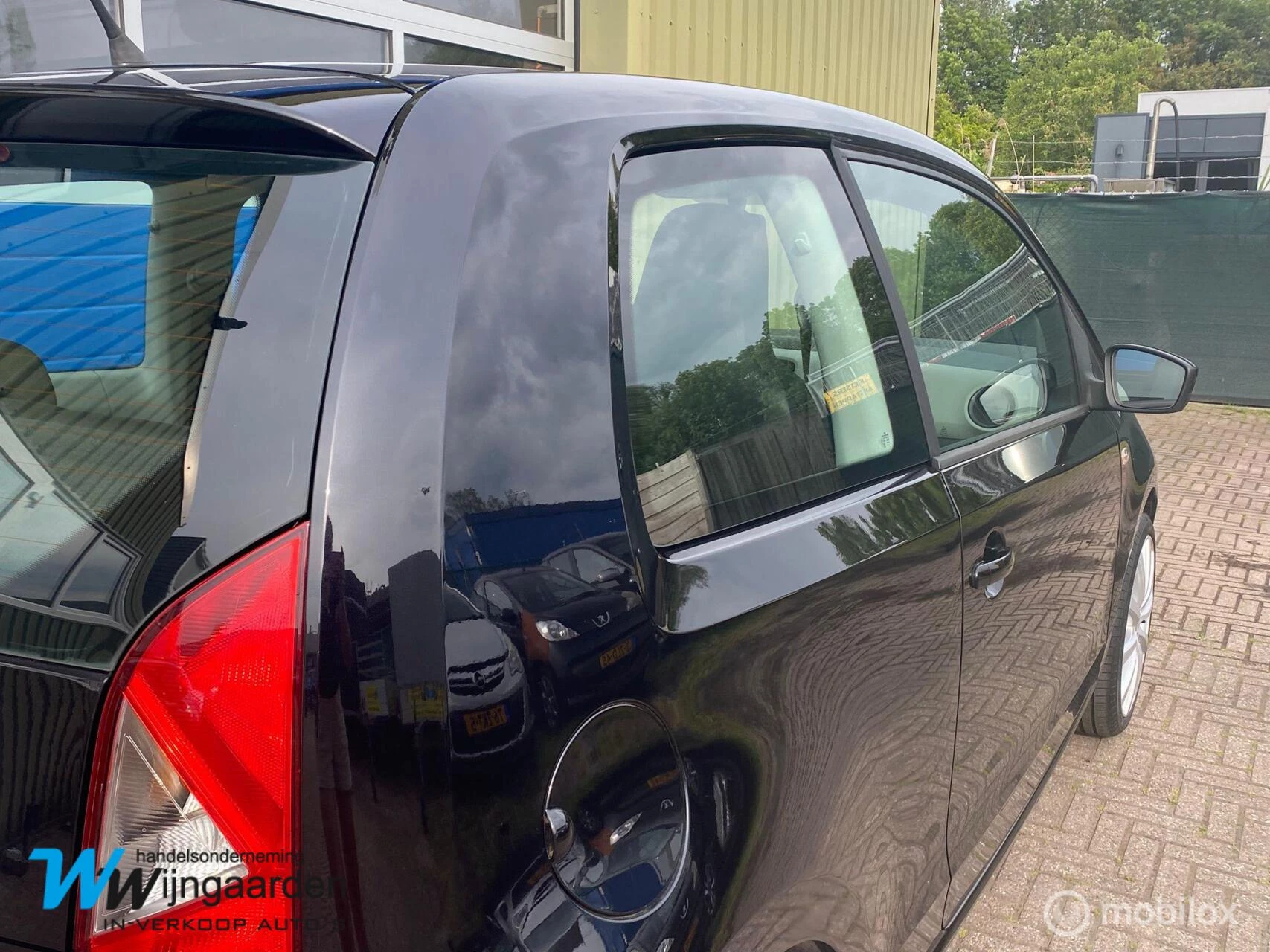 Hoofdafbeelding SEAT Mii