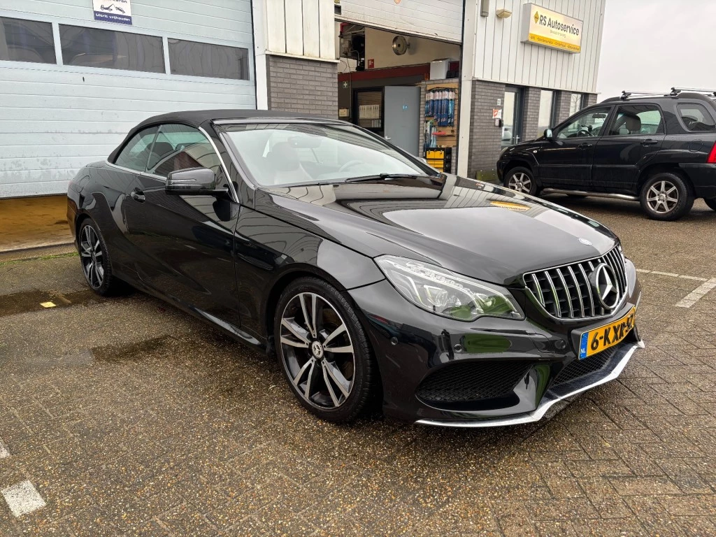 Hoofdafbeelding Mercedes-Benz E-Klasse