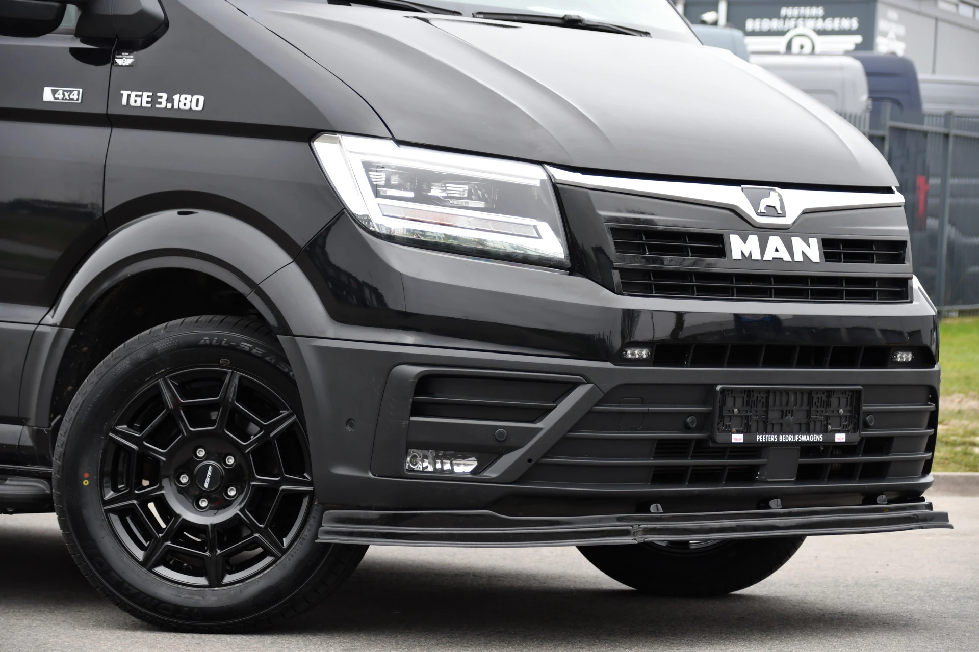 Hoofdafbeelding MAN TGE