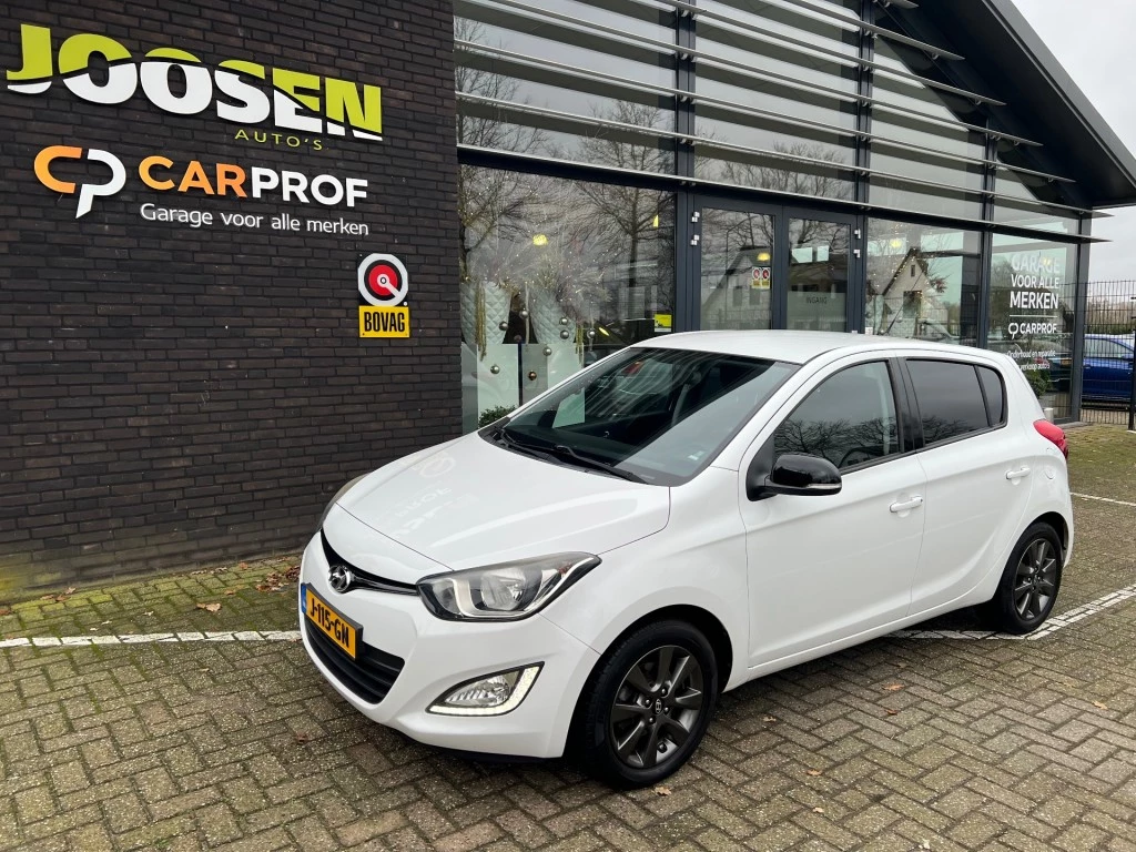 Hoofdafbeelding Hyundai i20