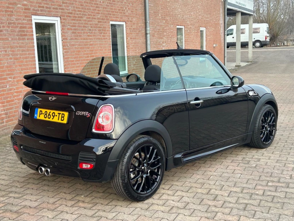 Hoofdafbeelding MINI Cooper Cabrio