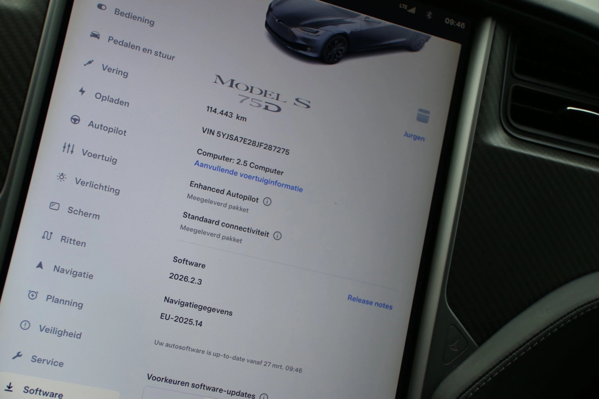 Hoofdafbeelding Tesla Model S