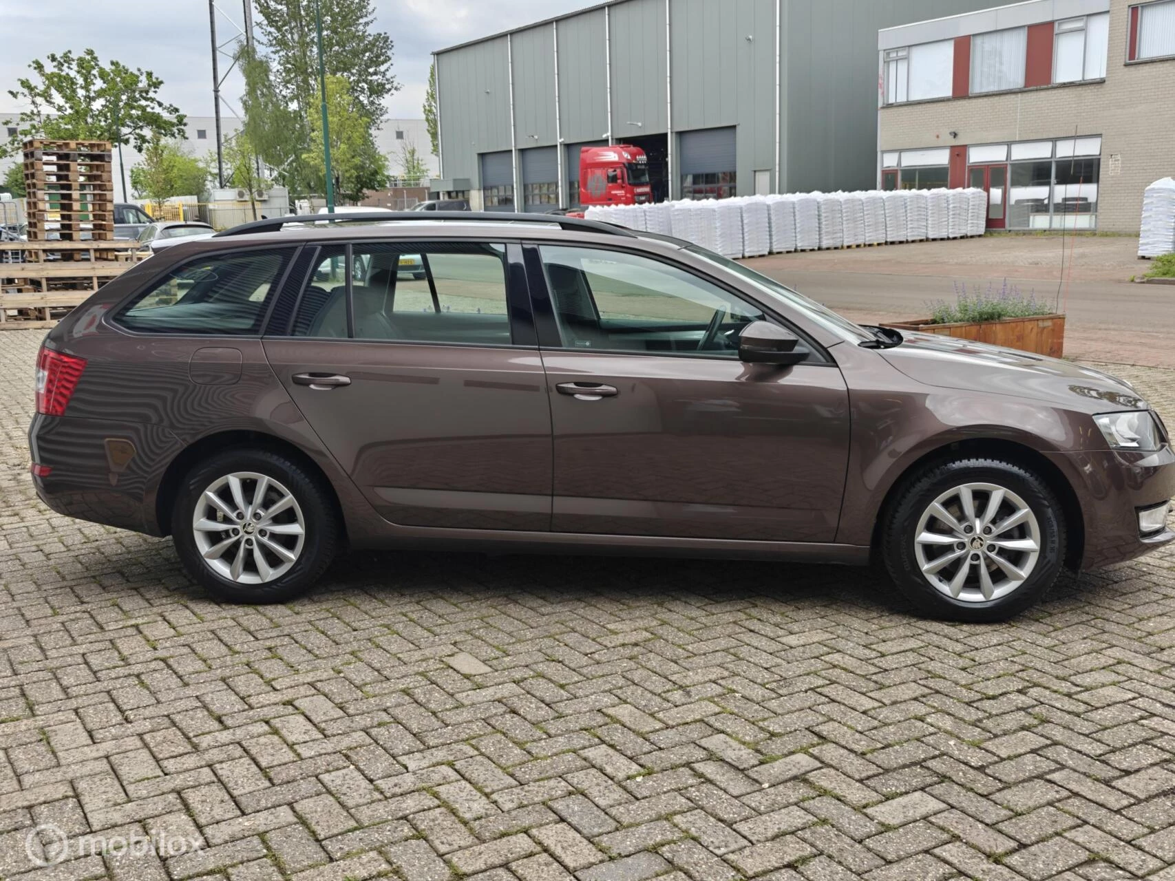 Hoofdafbeelding Škoda Octavia