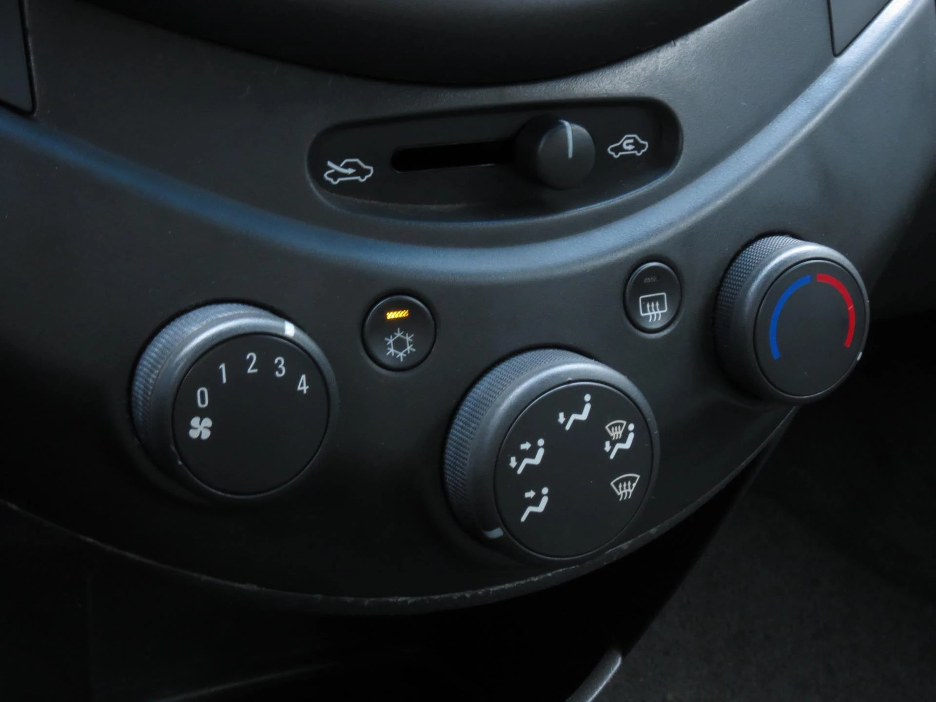 Hoofdafbeelding Chevrolet Spark