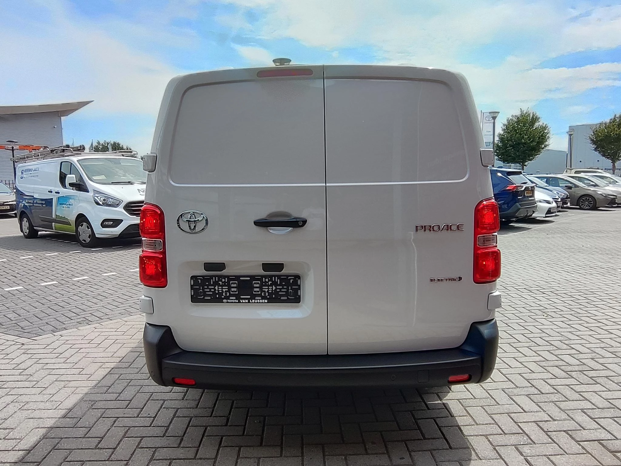 Hoofdafbeelding Toyota ProAce