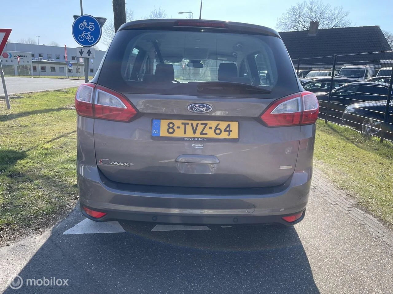 Hoofdafbeelding Ford Grand C-Max