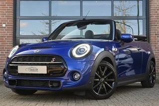 Mini Cooper S Cabriolet 2.0 Chili Leder A.Cam Black Carplay Cruise ´19