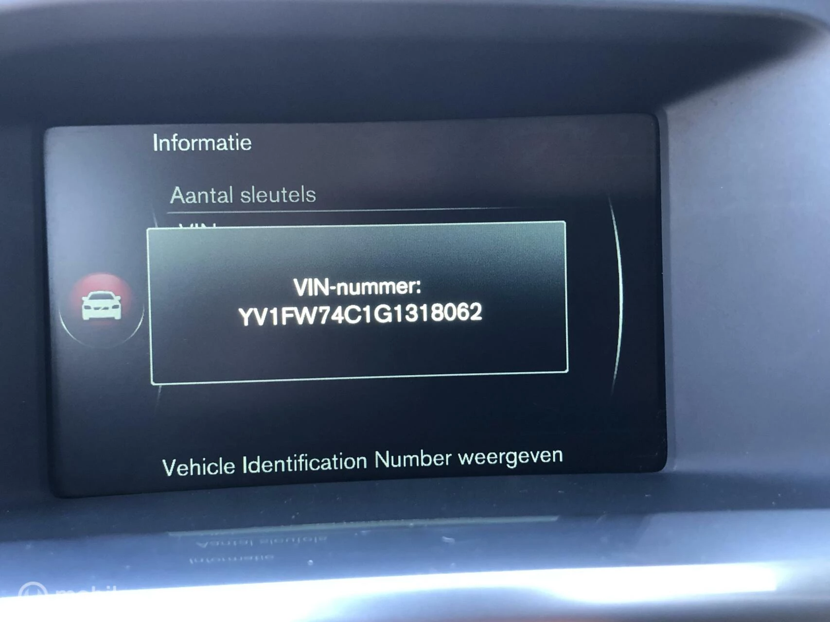 Hoofdafbeelding Volvo V60