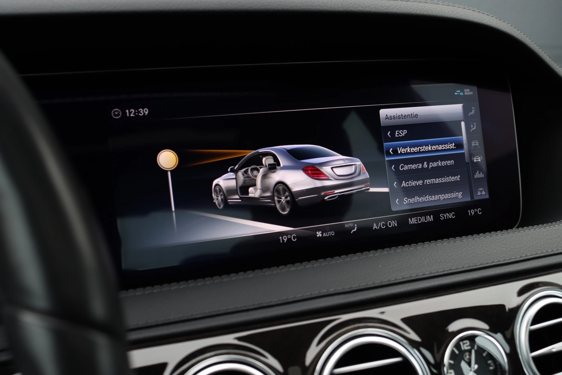 Hoofdafbeelding Mercedes-Benz S-Klasse