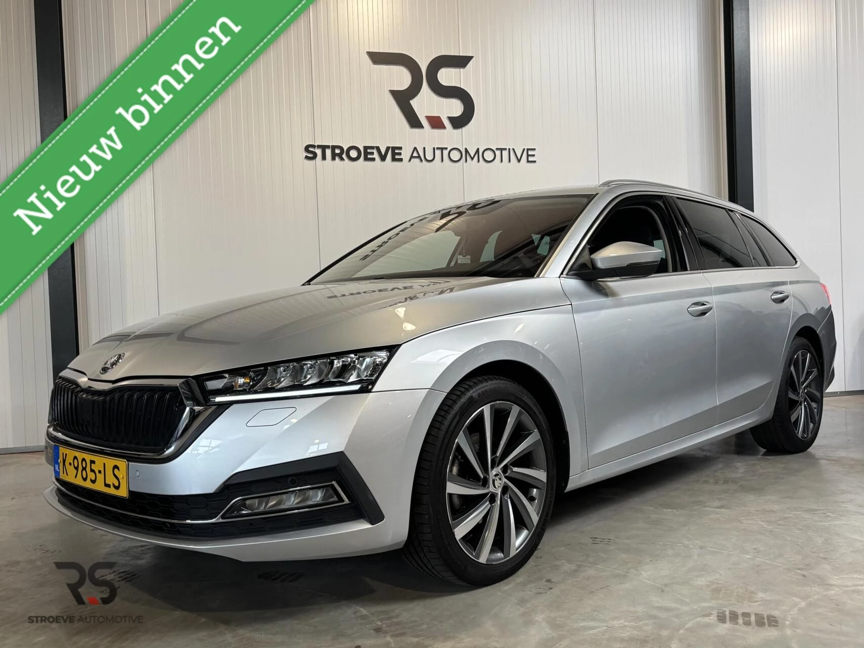 Hoofdafbeelding Škoda Octavia