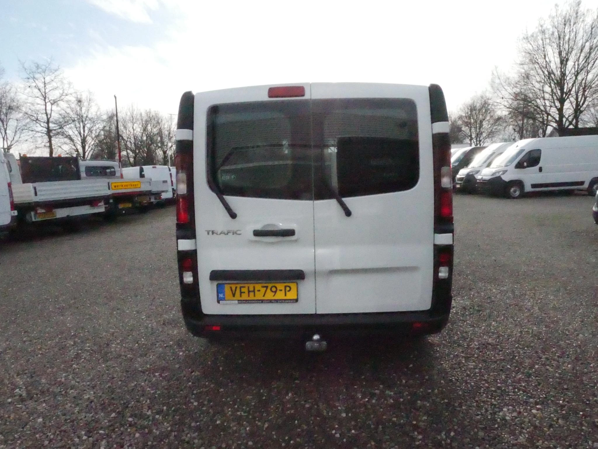 Hoofdafbeelding Renault Trafic