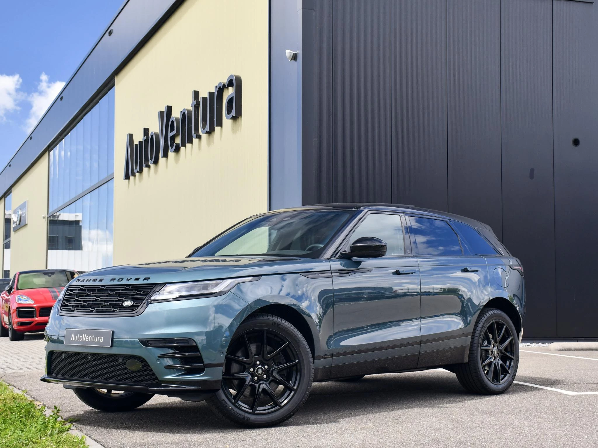 Hoofdafbeelding Land Rover Range Rover Velar