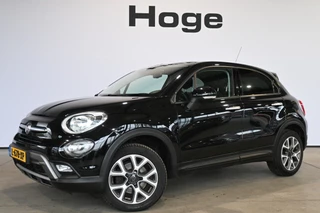 Fiat 500X Cross 4x4 1.4 Automaat Turbo MultiAir 4x4 Cross ECC Cruise control Navigatie Licht metaal Inruil mogelijk
