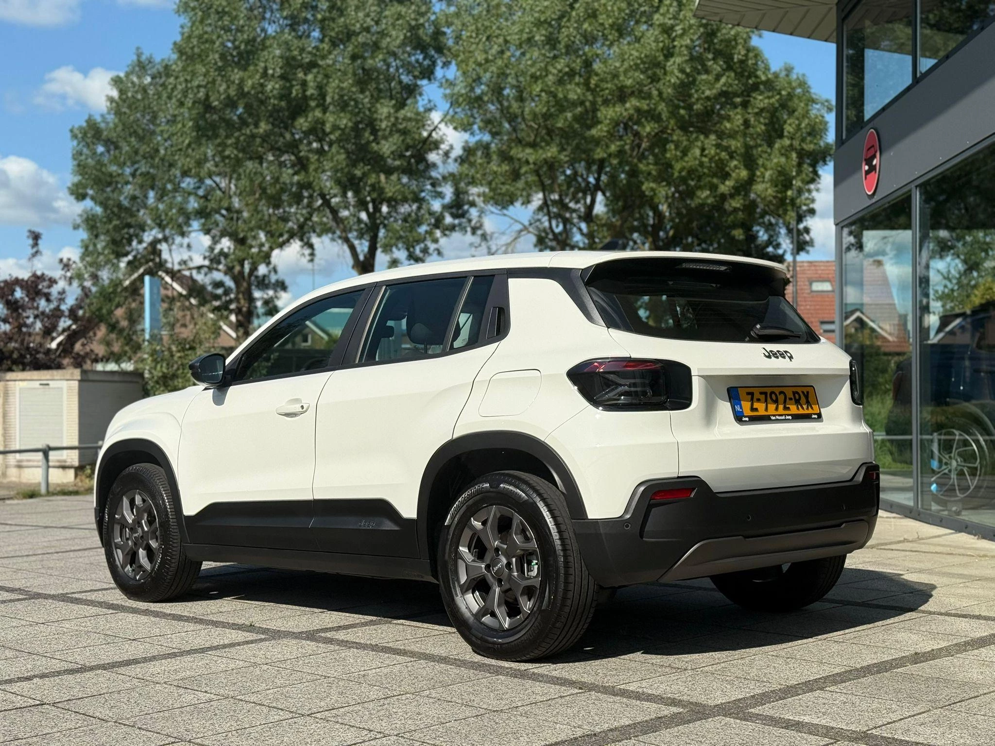 Hoofdafbeelding Jeep Avenger