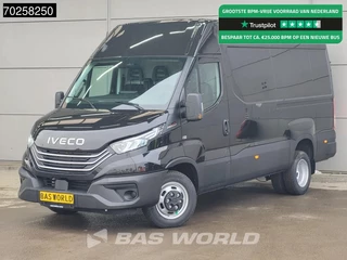 Iveco Daily 35C21 3.0L Automaat 210PK L2H2 2025-Model Dubbellucht 3,5t Trekvermogen ACC LED CarPlay Camera Parkeersensoren Euro6 L2 12m3 Airco