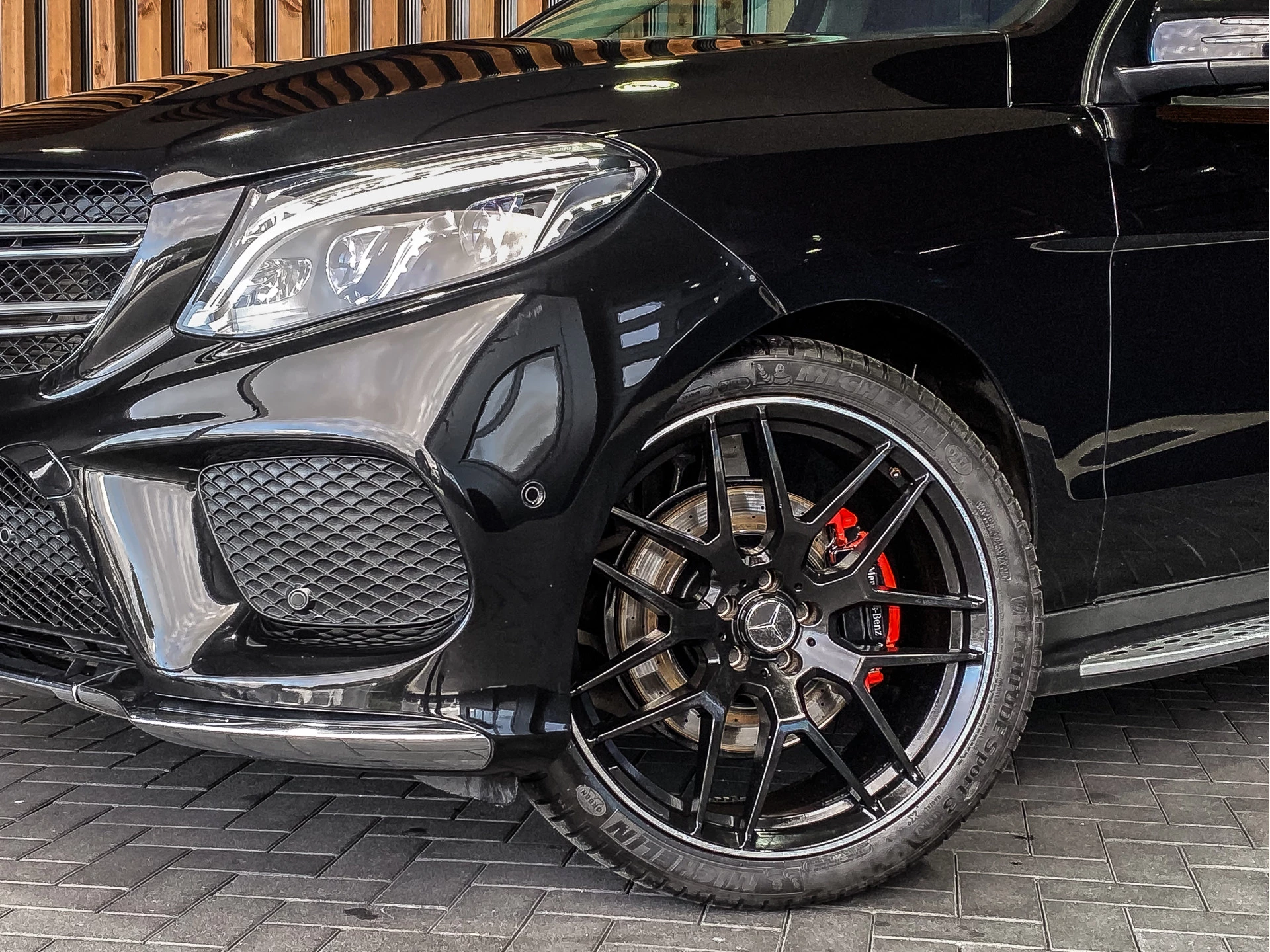 Hoofdafbeelding Mercedes-Benz GLE
