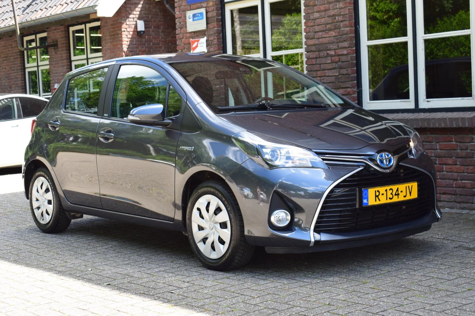 Hoofdafbeelding Toyota Yaris