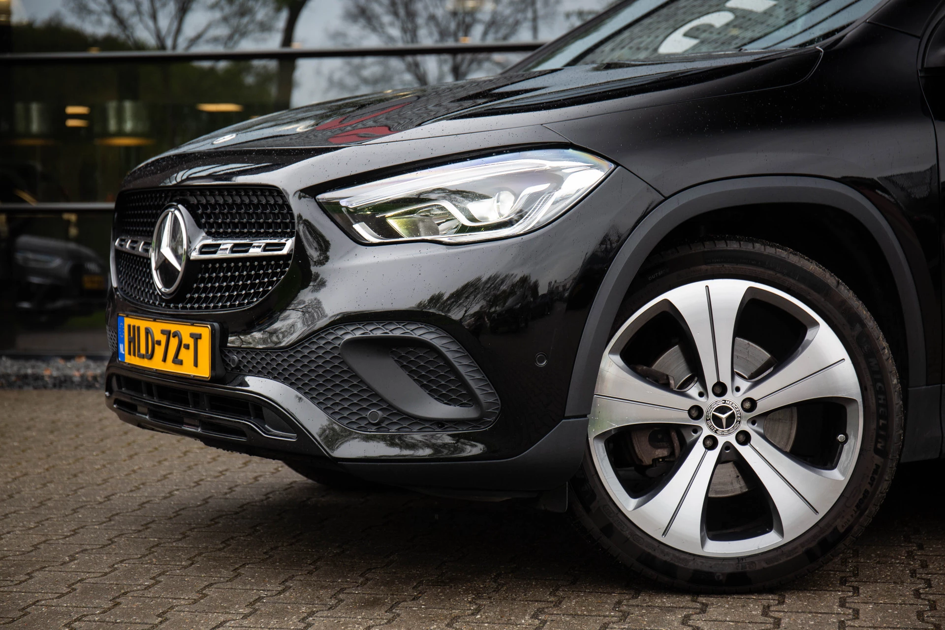 Hoofdafbeelding Mercedes-Benz GLA
