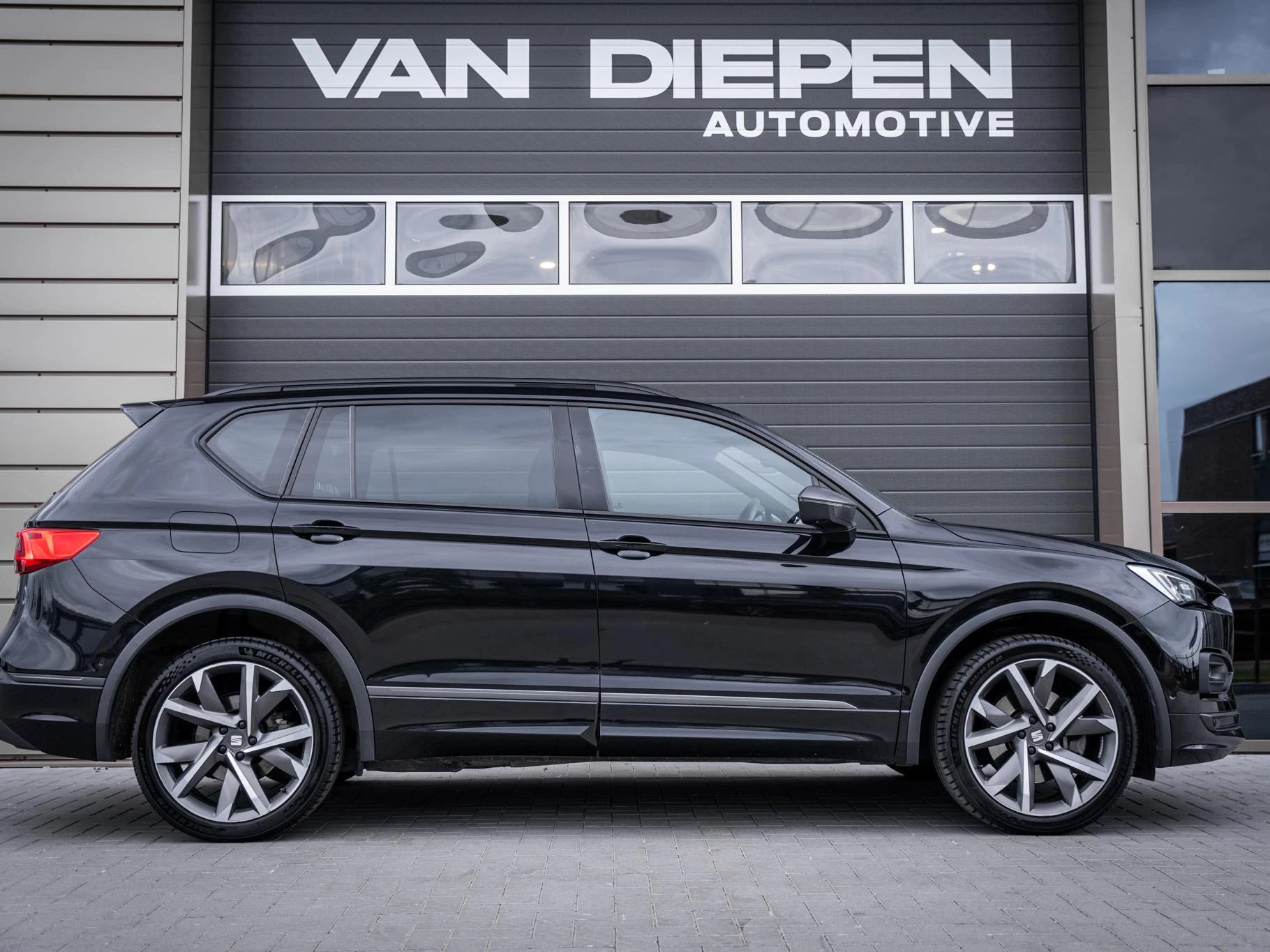 Hoofdafbeelding SEAT Tarraco