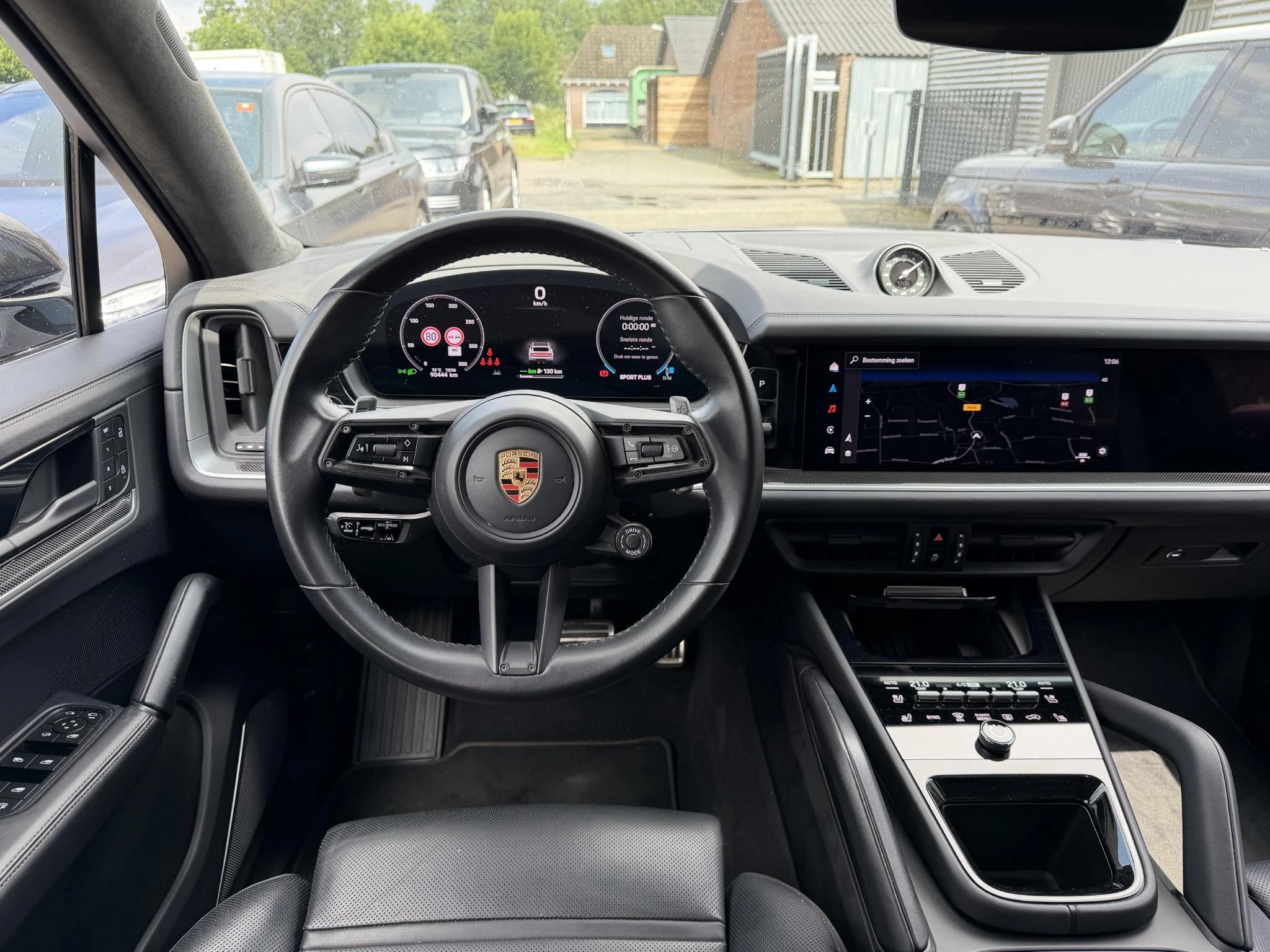 Hoofdafbeelding Porsche Cayenne