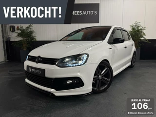 Volkswagen Polo 1.2 TSI|140PK!|3X R-Line|Cam|PDC|Clima|VOL!
