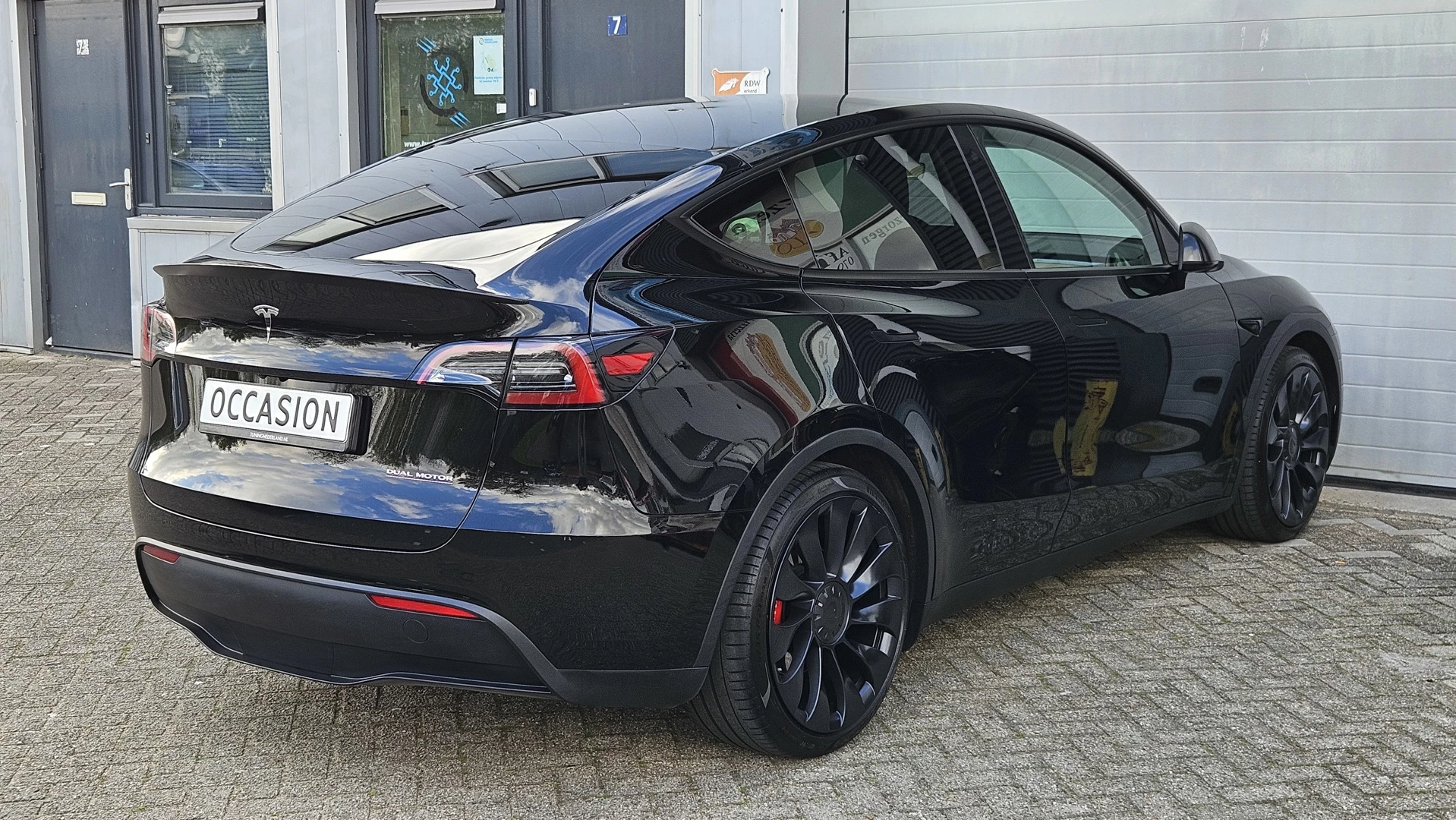 Hoofdafbeelding Tesla Model Y