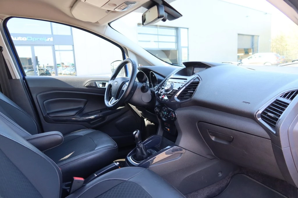 Hoofdafbeelding Ford EcoSport