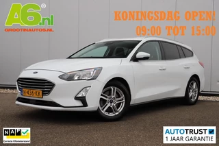 Ford Focus Wagon 1.5 EcoBlue Trend Edition Business Trekhaak Navigatie Carplay Android Parkeersensor Airco Cruise Control