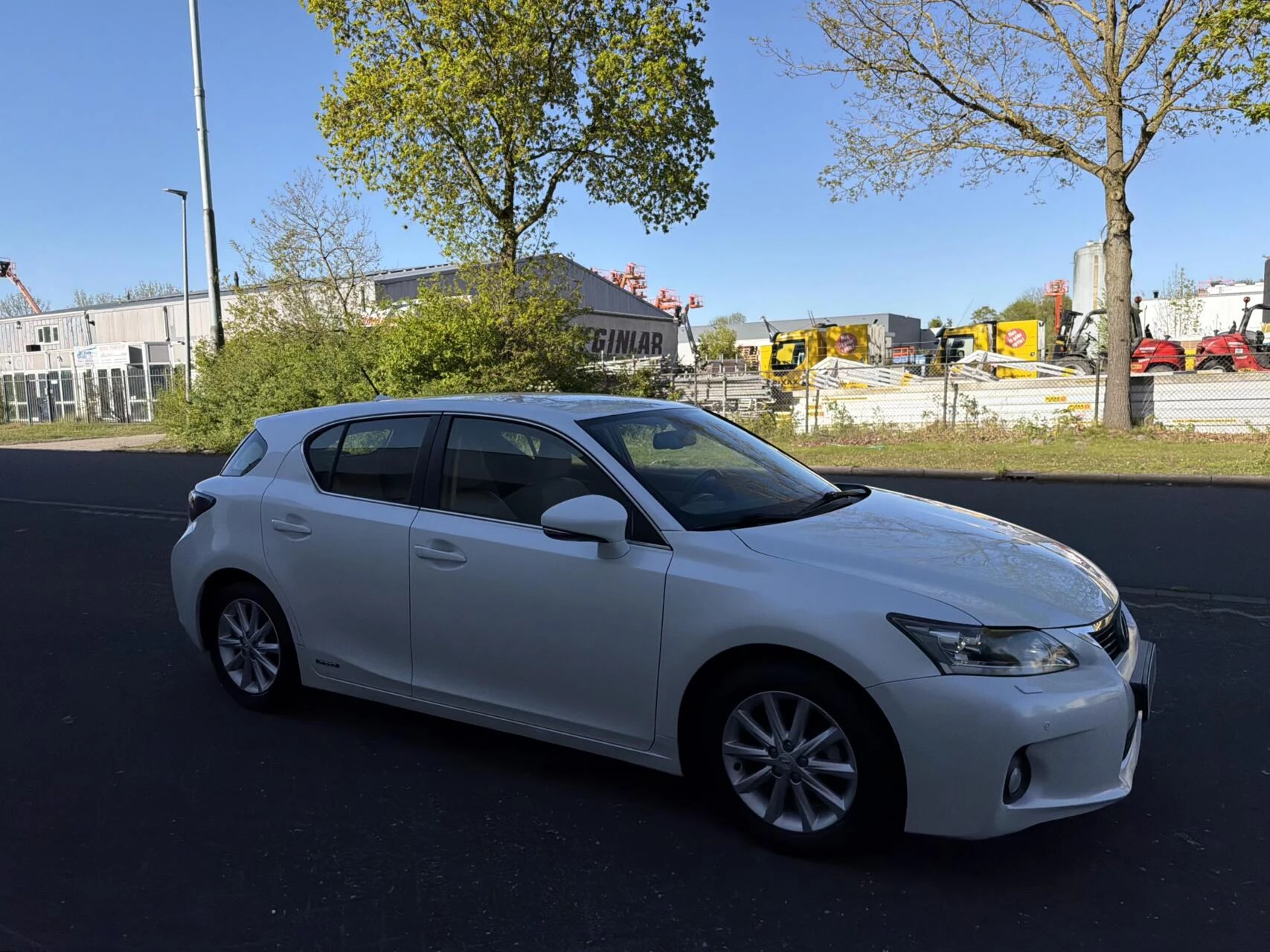 Hoofdafbeelding Lexus CT