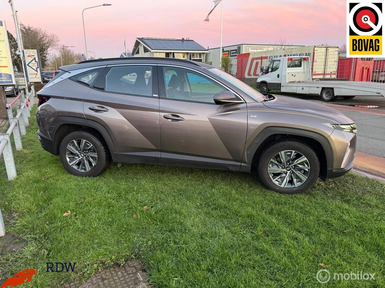 Hoofdafbeelding Hyundai Tucson