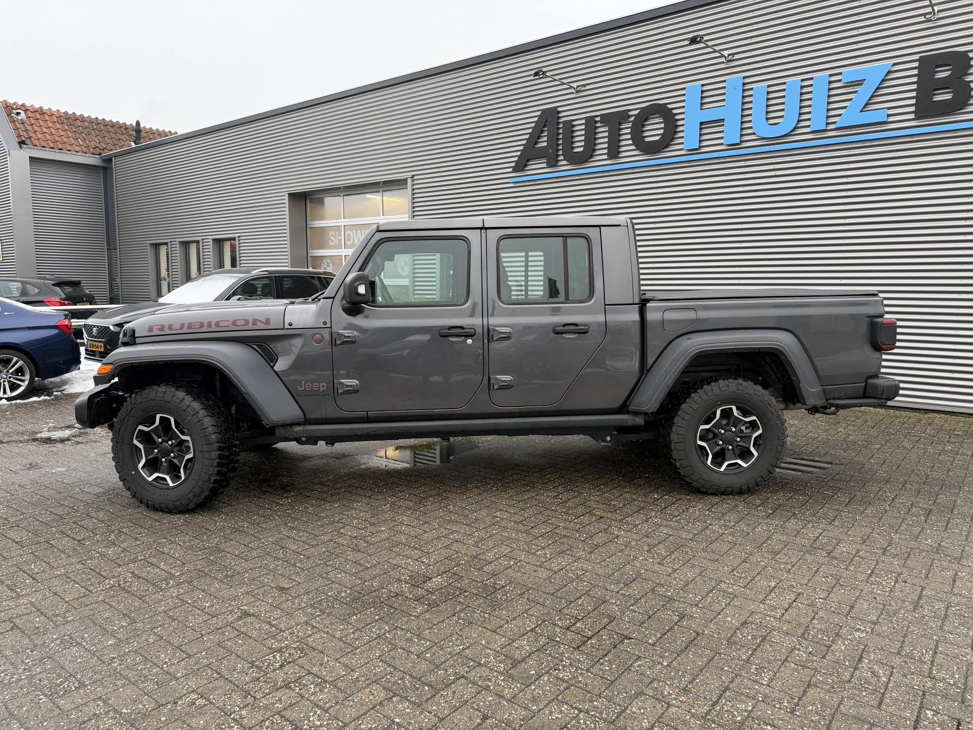Hoofdafbeelding Jeep Gladiator