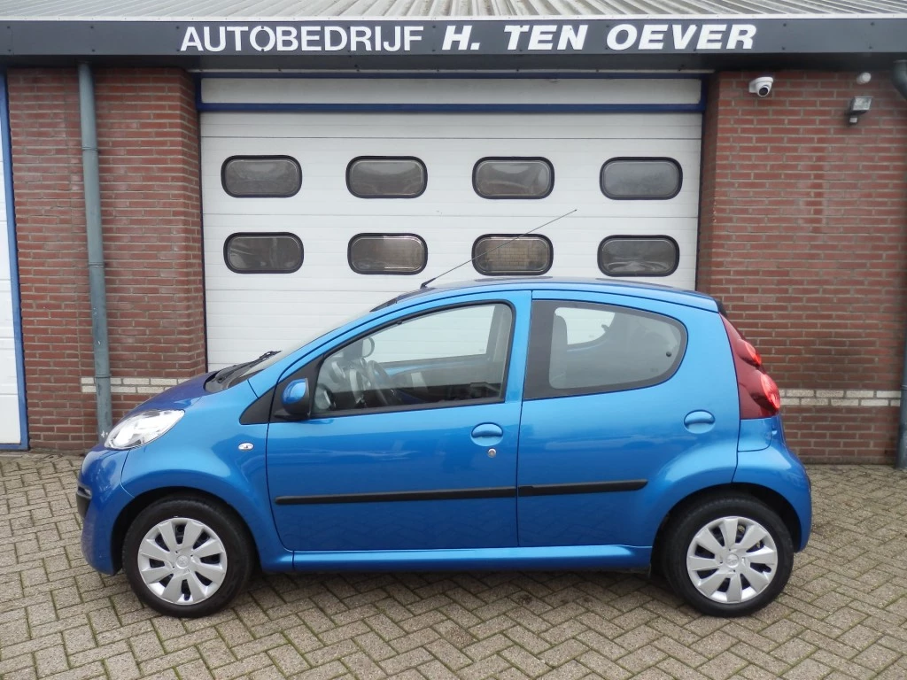 Hoofdafbeelding Peugeot 107