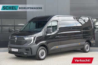 Renault Master E-Tech T35 L3H2 Advance long range 87 kWh 143pk - Trekhaak - Camera - Cruise - LED - Carplay/Android - Rijklaar