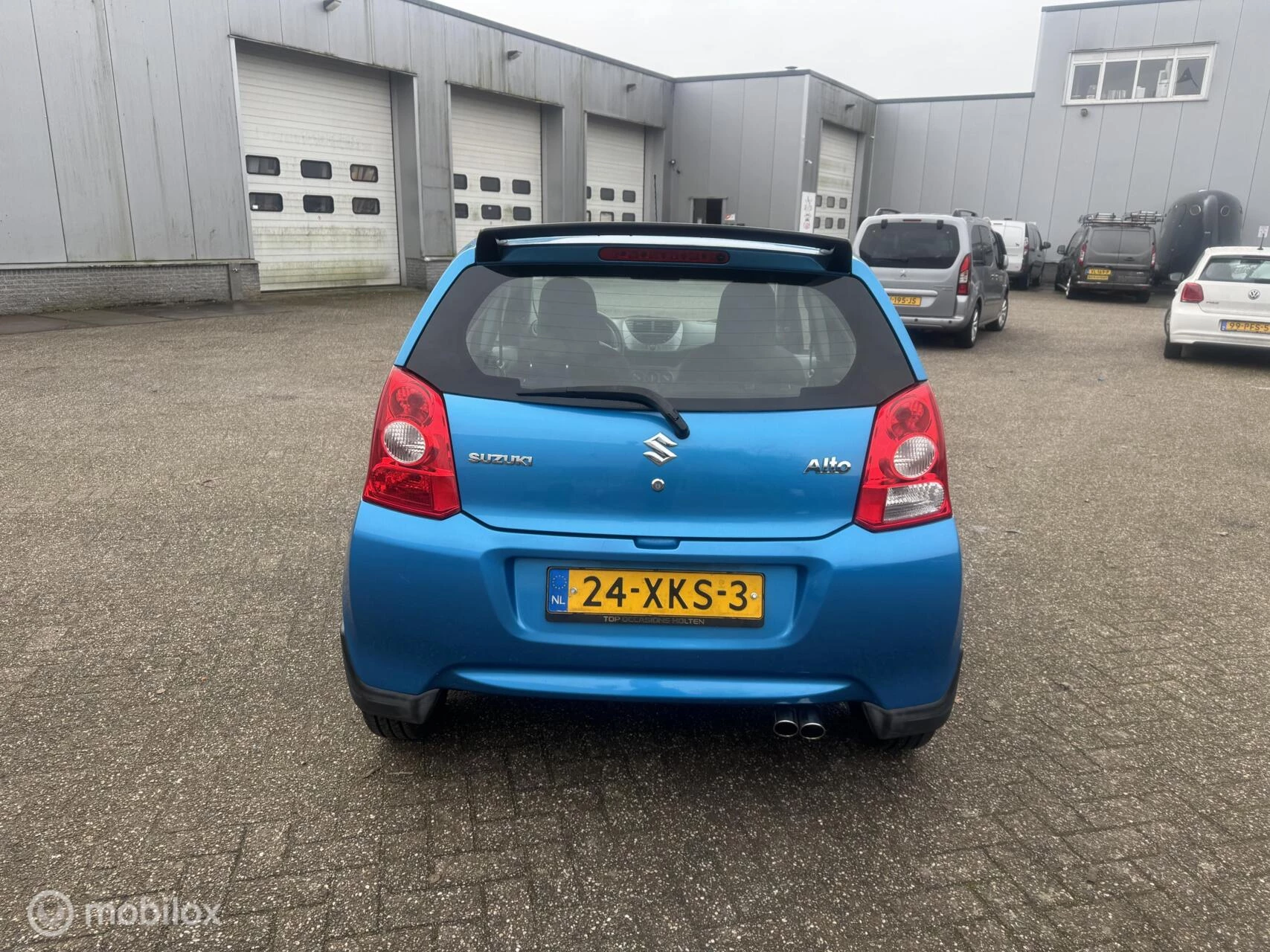 Hoofdafbeelding Suzuki Alto