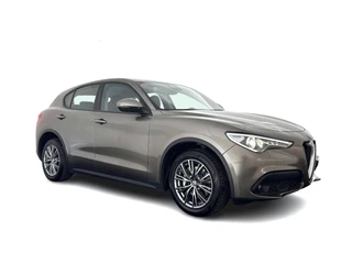 Alfa Romeo Stelvio 2.2d Super Aut. *LEATHER-FABRIC | BI-XENON | DAB+ | NAVI-FULLMAP | COMFORT-SEATS | ECC | CRUISE | PDC | 18"ALU*