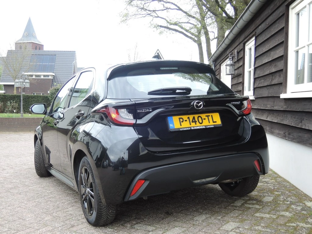 Hoofdafbeelding Mazda 2 Hybrid