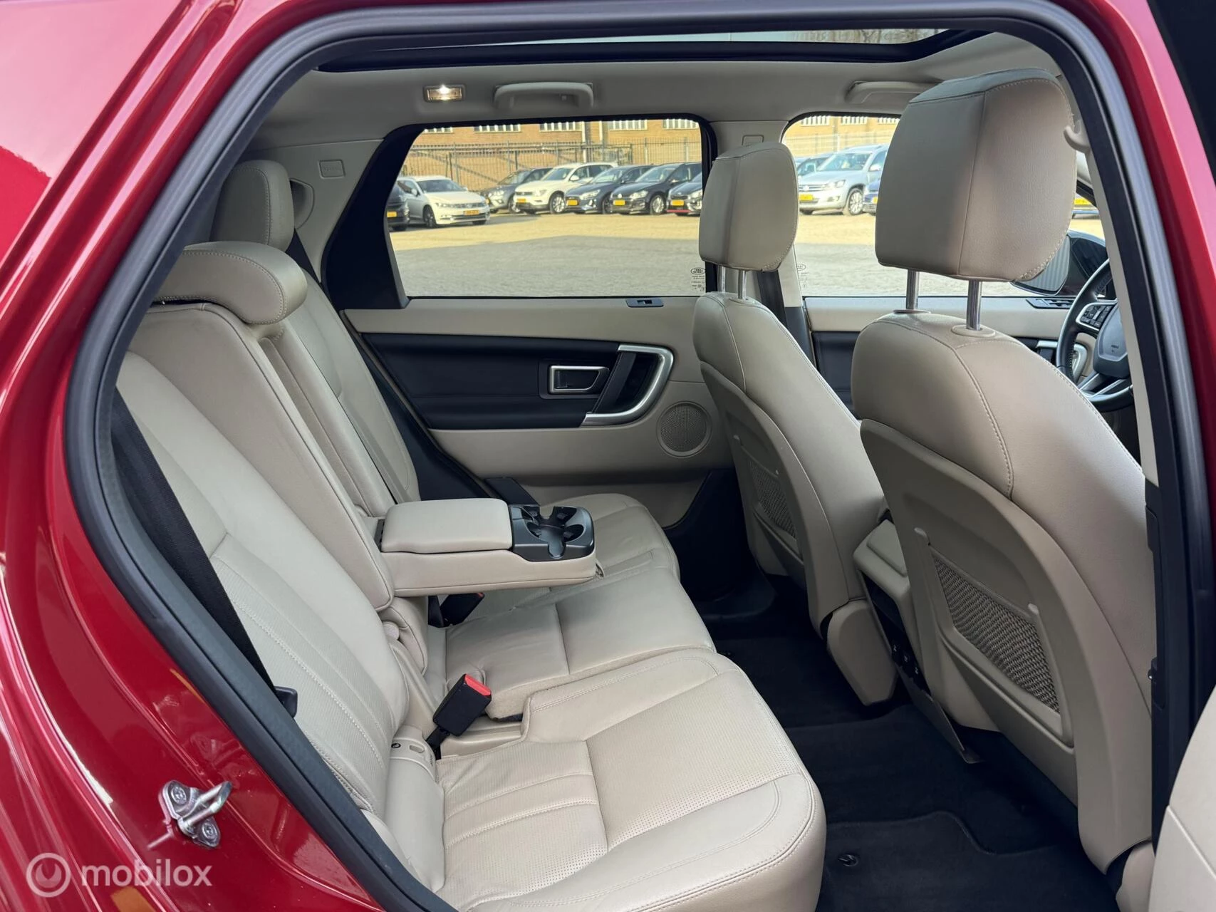 Hoofdafbeelding Land Rover Discovery Sport