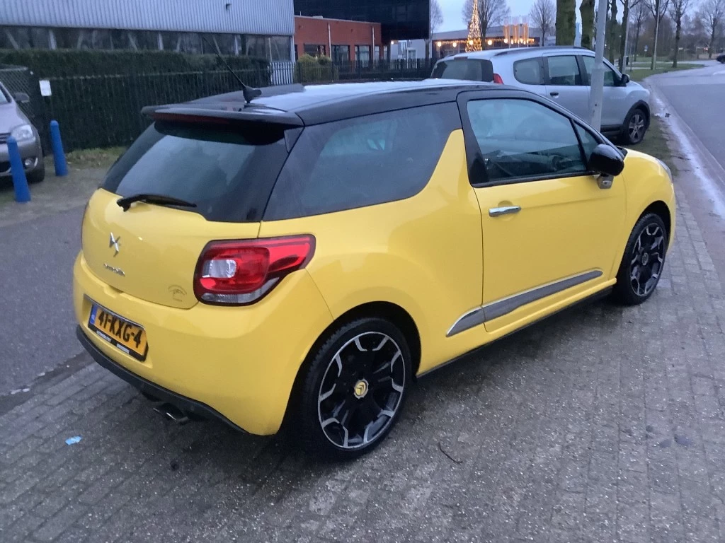 Hoofdafbeelding Citroën DS3