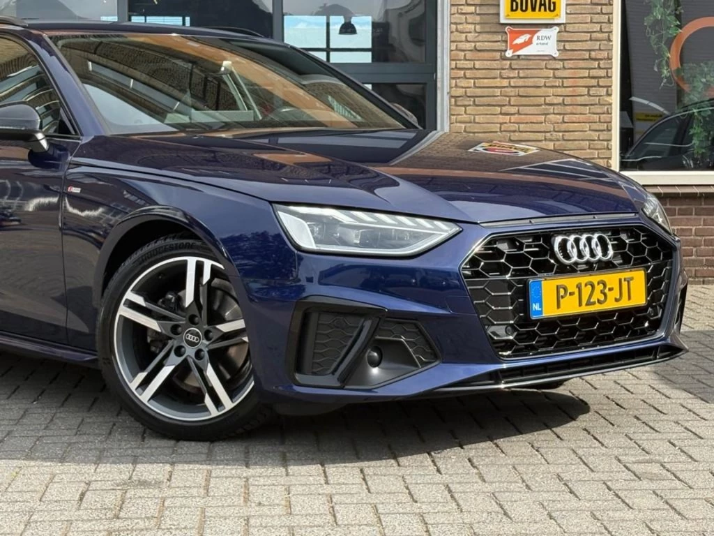 Hoofdafbeelding Audi A4