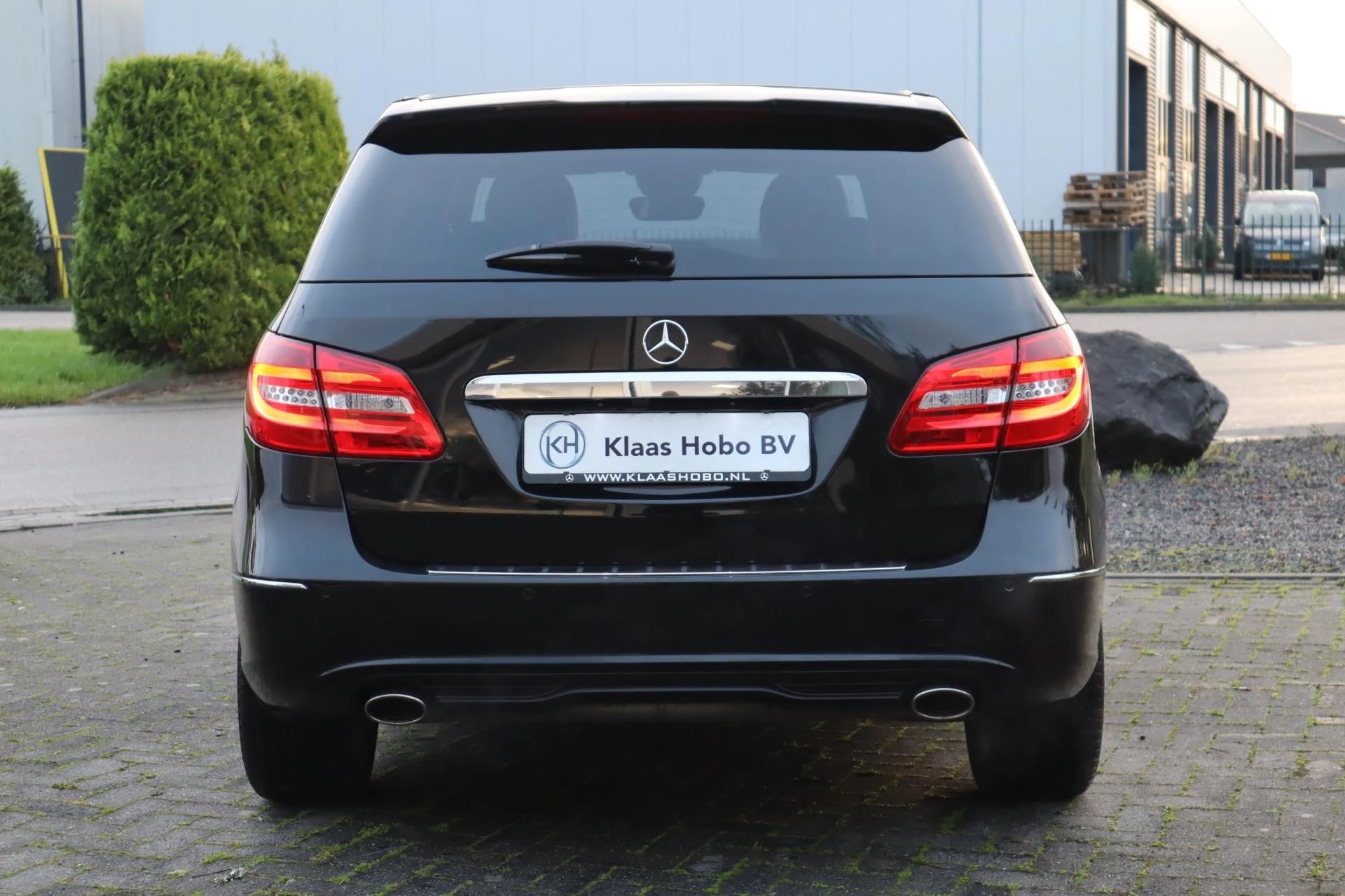 Hoofdafbeelding Mercedes-Benz B-Klasse